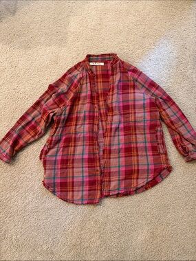 Flannel Button Down